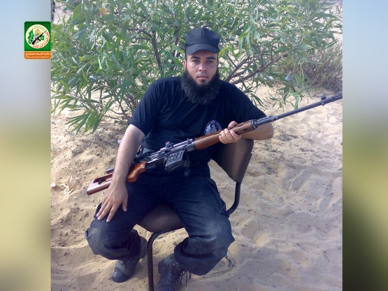 الشهيد القسامي / محمد عطية أبو عرب