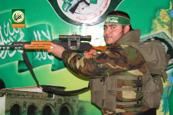 الشهيد القسامي / بلال بسام سالم المصري 