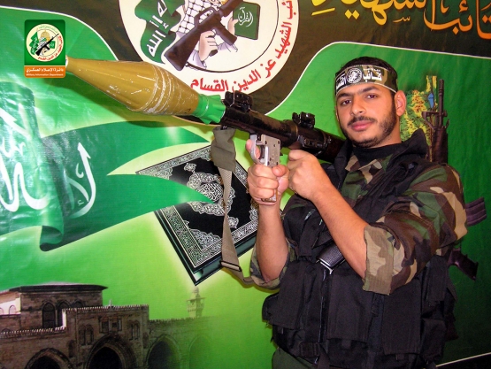 الشهيد القسامي /  عماد سمير السلقاوي