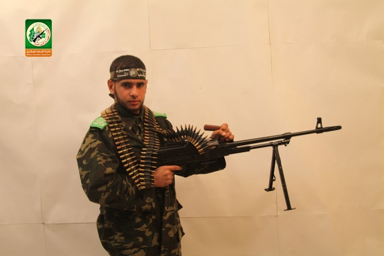 الشهيد القسامي / أحمد نسيم أحمد صالح