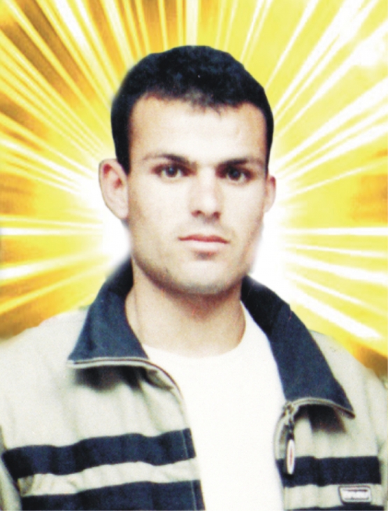 الشهيد القسامي / مروان عبد الله أبو جياب  