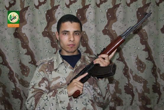 الشهيد القسامي المجاهد / محمد تيسير قنديل