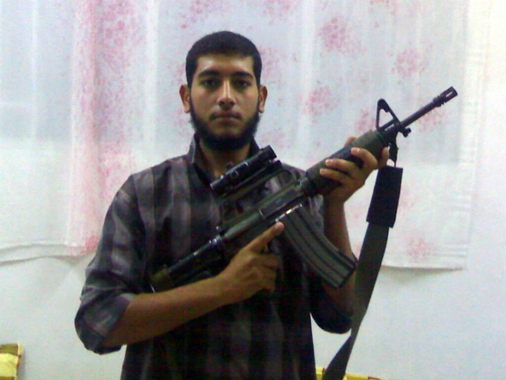 الشهيد القسامي / عماد عبد الله مقداد