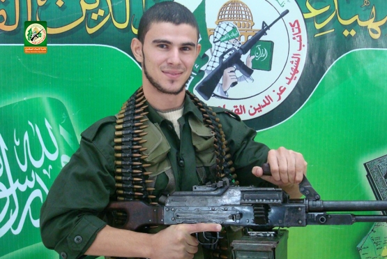 الشهيد القسامي المجاهد / عاطف سهيل قنديل