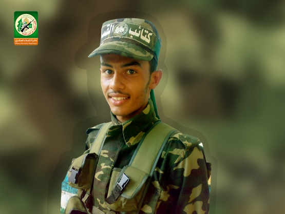 الشهيد القسامي / عمرو محمد نصار