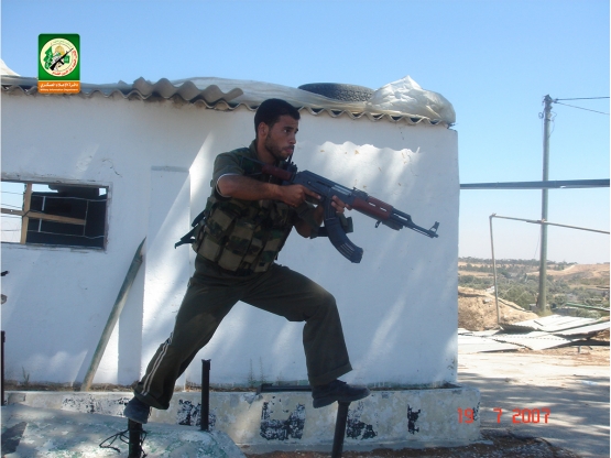 الشهيد القسامي/ محمد إبراهيم القريناوي