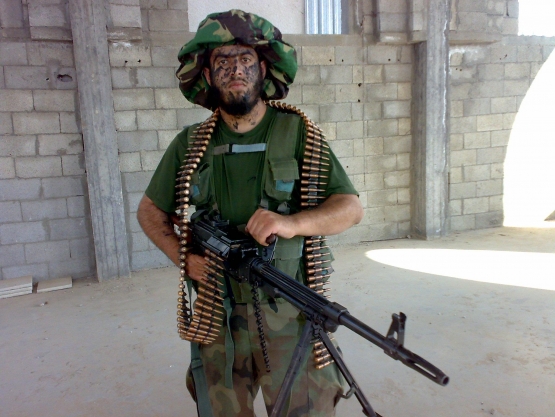 الشهيد القسامي /عبد الله طلال الصانع