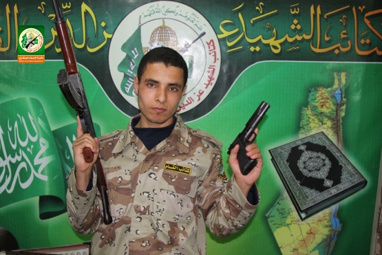 الشهيد القسامي المجاهد / محمد تيسير قنديل