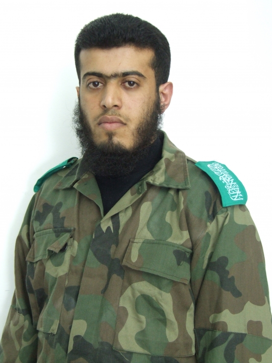 الشهيد القسامي /عبد الله طلال الصانع