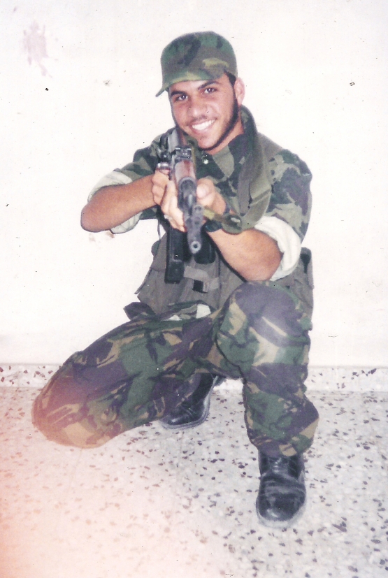 الشهيد القسامي المجاهد/ محمد هشام الزهرة