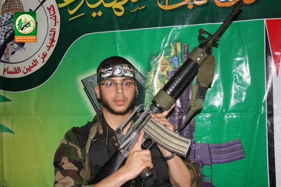 الشهيد القسامي / سليمان سعد سليمان بركة