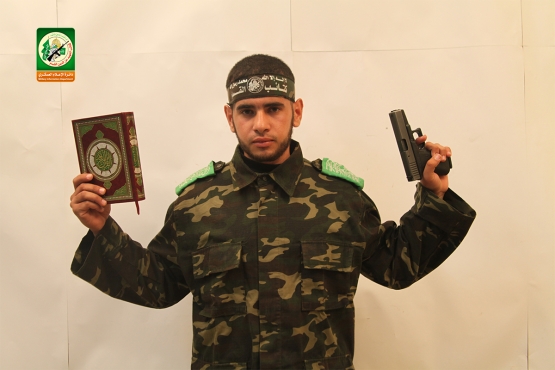 الشهيد القسامي / أحمد نسيم أحمد صالح