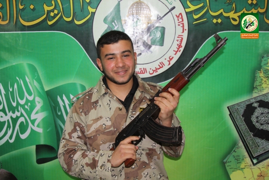 الشهيد القسامي المجاهد/ عمرو طارق قنديل