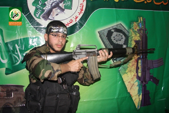 الشهيد القسامي / سليمان سعد سليمان بركة