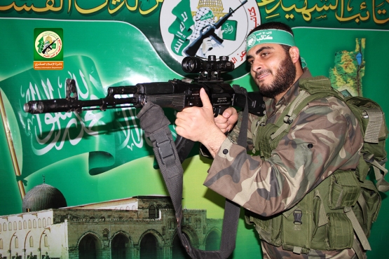 الشهيد القسامي /  عبد الله غازي عبد الله المصري