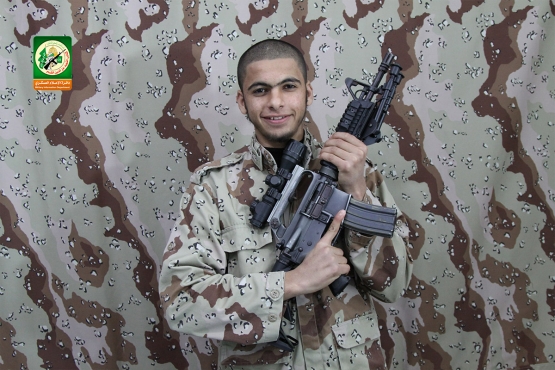 الشهيد القسامي / إبراهيم محمد سالم الماشى