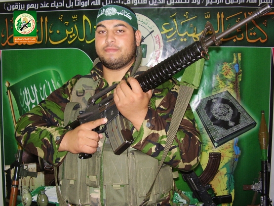 الشهيد القسامي/ سامر حيدر حسين القريناوي