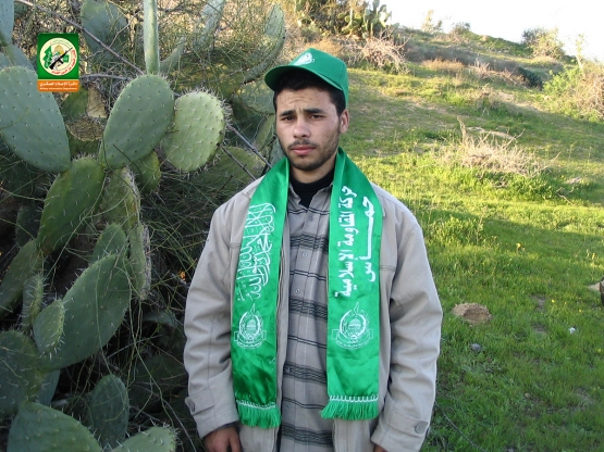 الشهيد القسامي/ محمد إبراهيم القريناوي