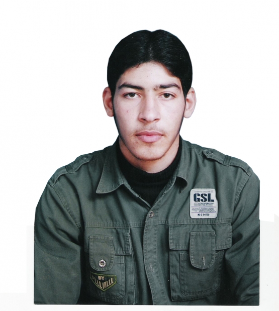 الشهيد القسامي / بكر نعيم العصار 