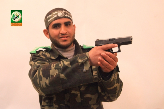 الشهيد القسامي / عبد القادر جميل عبد القادر الخالدي