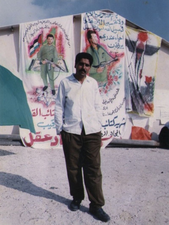 الشهيد القسامي / حسن أحمد محمود زهد