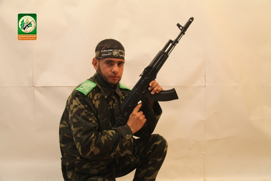 الشهيد القسامي / أحمد نسيم أحمد صالح