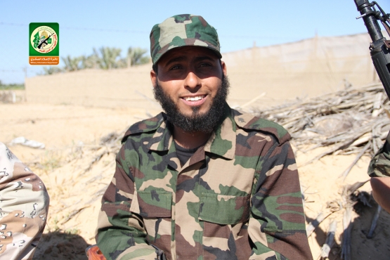 الشهيد القسامي / عرفات سالم أحمد أبو عويلي