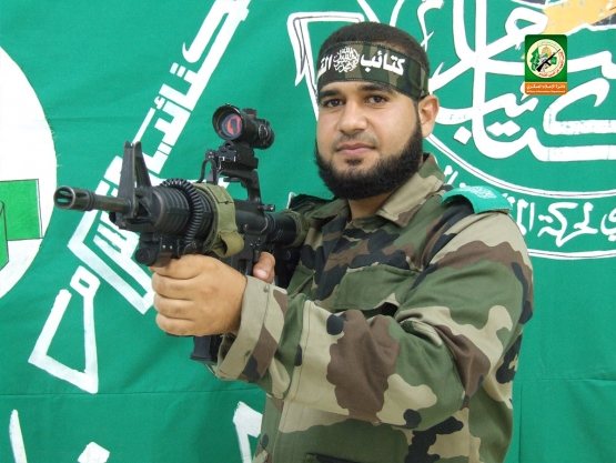 الشهيد القسامي / محمد نصر خالد هارون