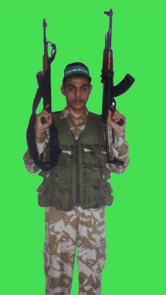  الشهيد القسامي / محمد على البابلي 