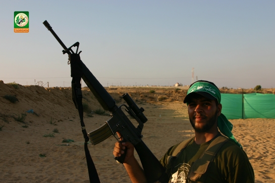 الشهيد القسامي/ إسماعيل عبد الجواد أبو سعدة