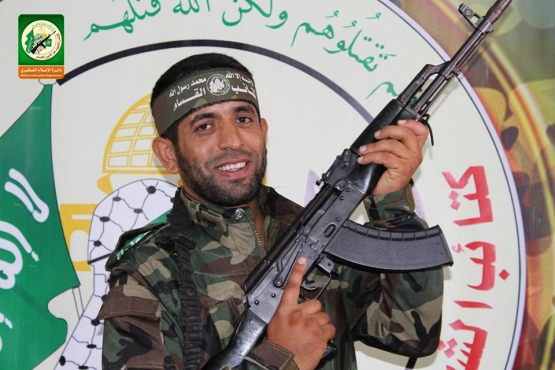 الشهيد القسامي / محمد مسعود أحمد الرضيع