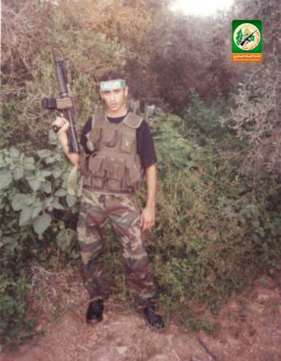 الشهيد القسامي/ بلال عدنان الغول