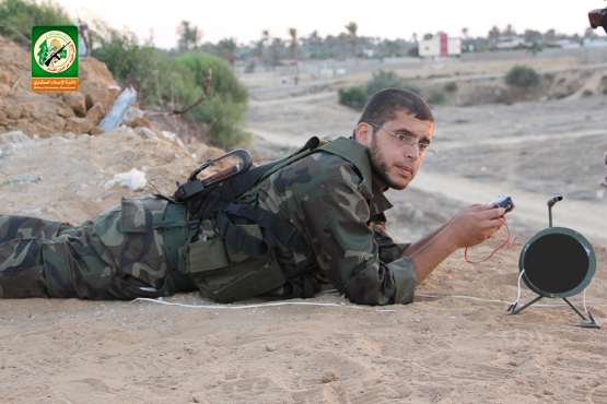 الشهيد القسامي / سليمان سعد سليمان بركة