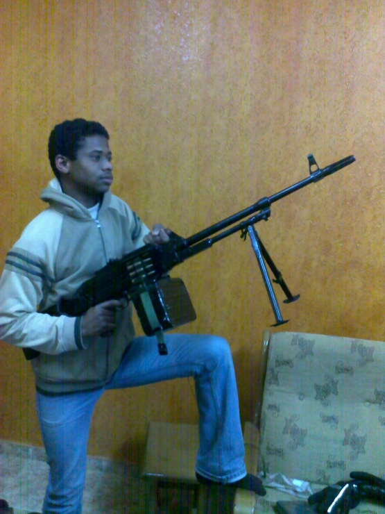 الشهيد القسامي المجاهد / محمد زايد العبيد