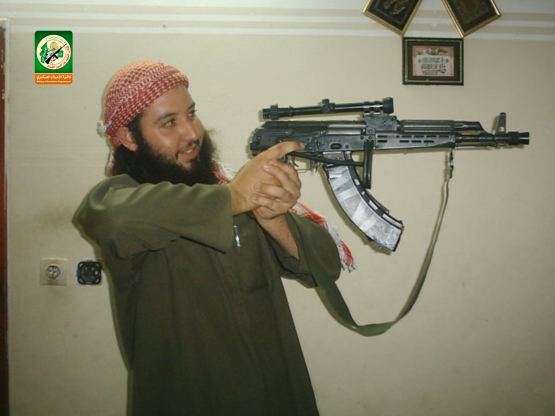 الشهيد القسامي / محمد مصطفى منصور