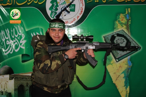 الشهيد القسامي / بلال بسام سالم المصري 