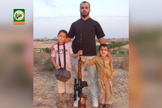 الشهيد القسامي /عمر شعبان حسن زيادة