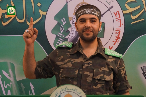 الشهيد القسامي/ إسماعيل عبد الجواد أبو سعدة