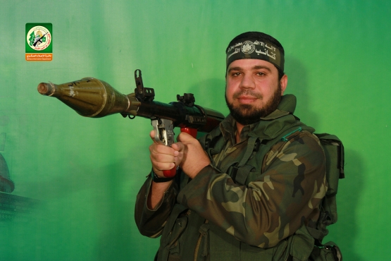 الشهيد القسامي /محمود عبد الحفيظ جحجوح