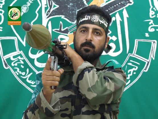 الشهيد القسامي / إسماعيل أحمد سالم 