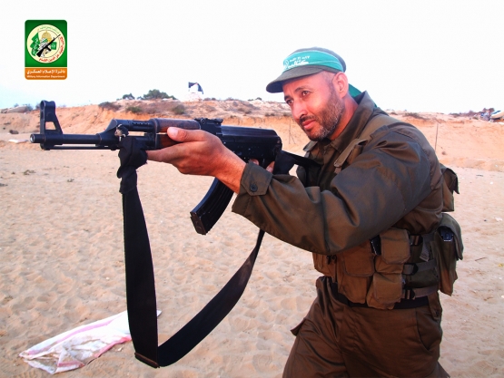 الشهيد القسامي المجاهد/ خالد عبد الفتاح أبو حسنة