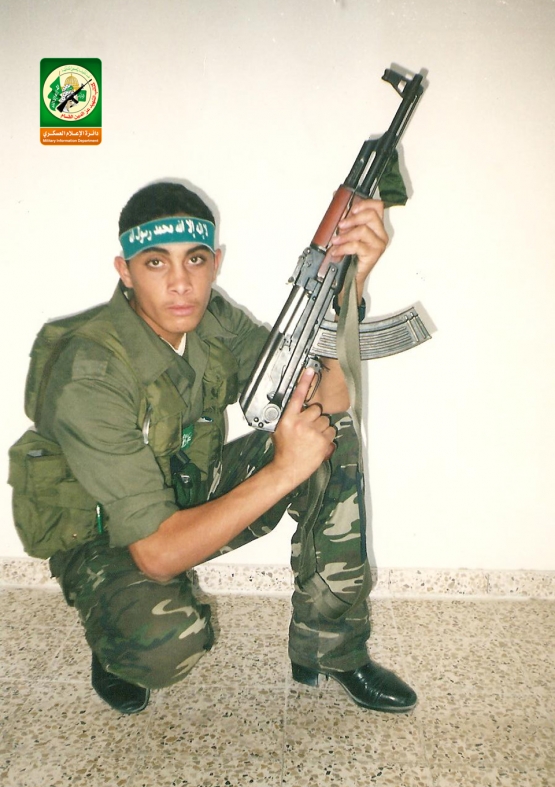  الشهيد القسامي / عمر محمد الجمل   