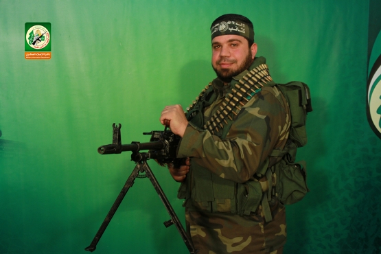 الشهيد القسامي /محمود عبد الحفيظ جحجوح