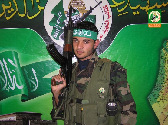 الشهيد القسامي / سالم صالح سالم فياض