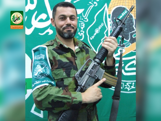 الشهيد القسامي القائد/ معاذ عزام أبو زايد