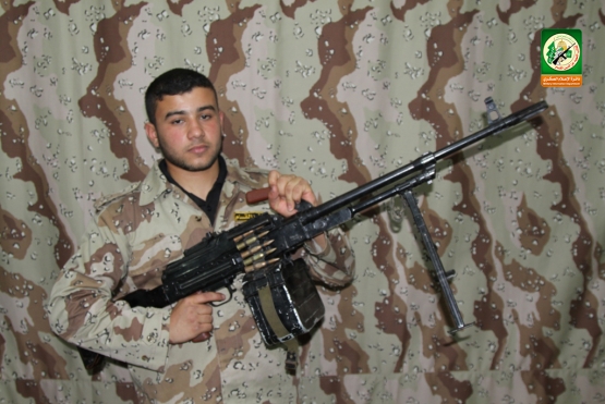 الشهيد القسامي المجاهد/ عمرو طارق قنديل