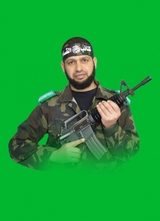 القائد الميداني / نضال محمد عبد المجيد بدران