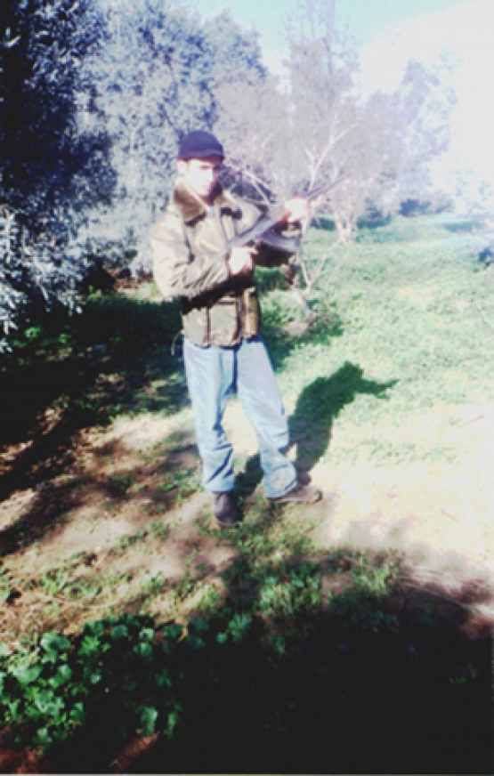 الشهيد القسامي/ بلال عدنان الغول