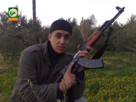 الشهيد القسامي / إيهاب سعيد نصار 