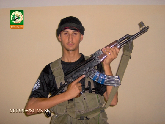 الشهيد القسامي/ محمد أبو عشيبة